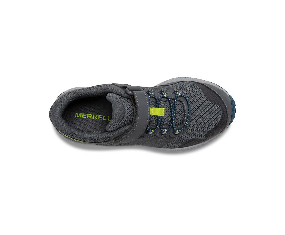 Buty Sportowe Merrell Dziecięce Szare - Nova 2 - 291564-FZR